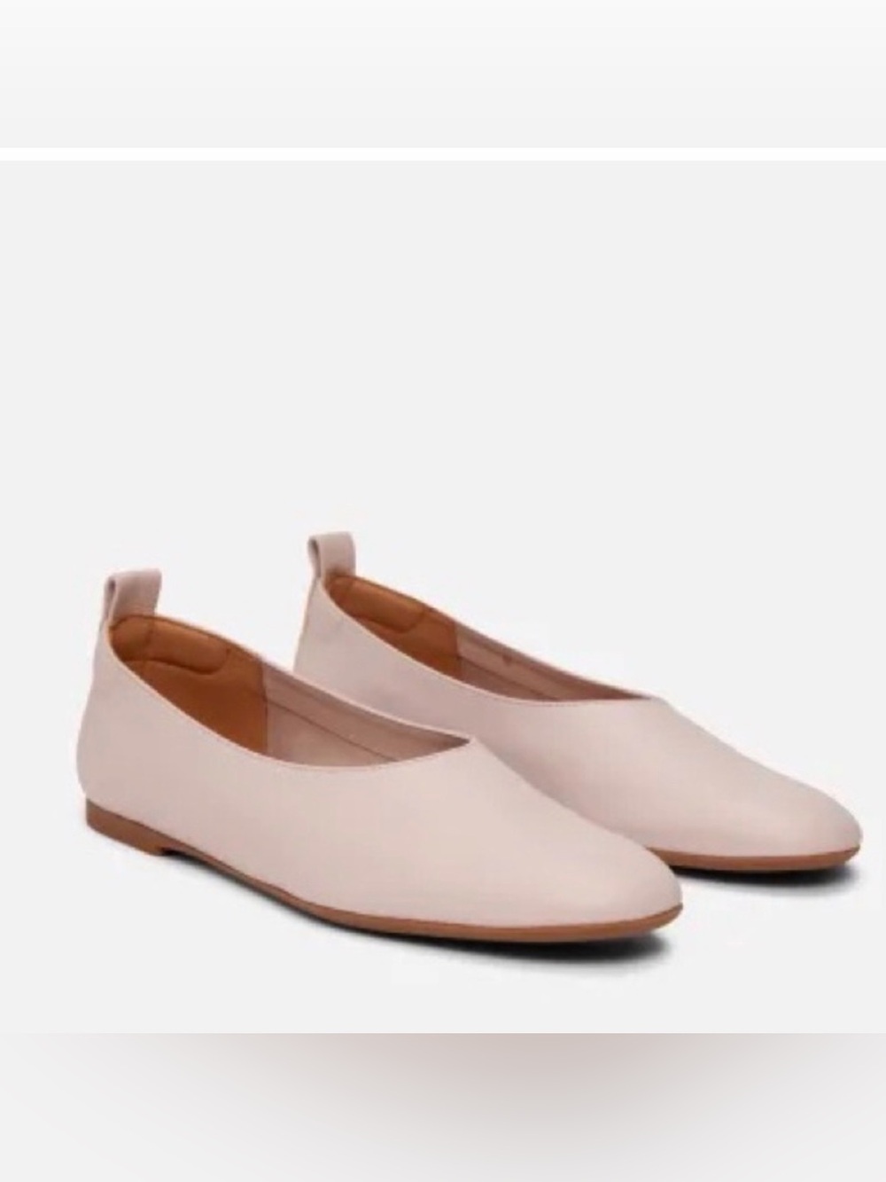 EVERLANE Day Glove Leather Ballet Flats Dusty Lilac size 9.5